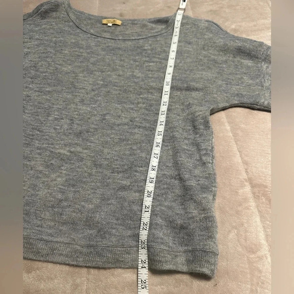 Piko 1988 Lightweight Sweater Women’s Size Small Gray Spring - Picture 3 of 6